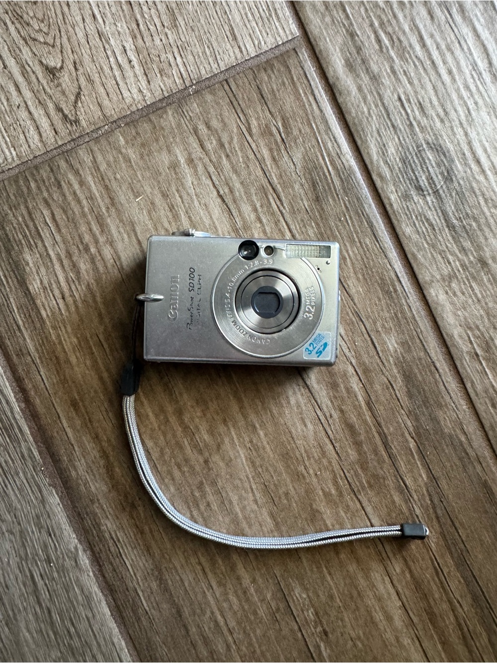 Canon PowerShot SD100